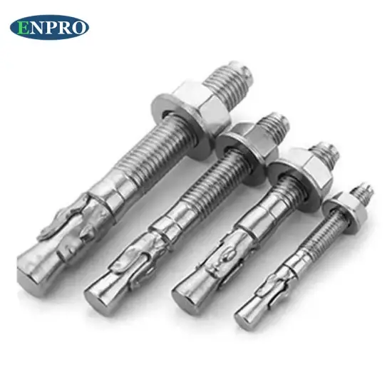 Buôn bán Bu lông Neo Mở rộng Cố định Bằng Thép Không Gỉ Mạ Kẽm 304 316 từ Trung Quốc - Đa dạng kích thước M6 M8 M10 M16 M24 hình ảnh 1-description