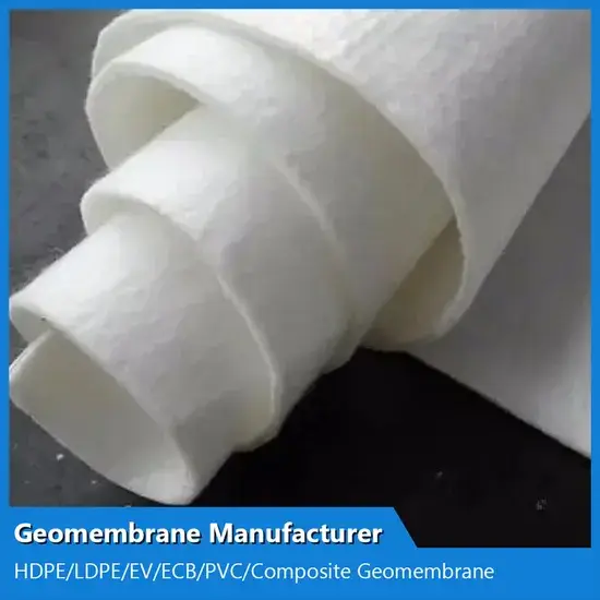 Geotextile 500g với hai lớp 1.0mm - Sản phẩm dành cho xử lý bãi chôn lấp, hậu đãi và xây dựng đường hầm hình ảnh 1-description