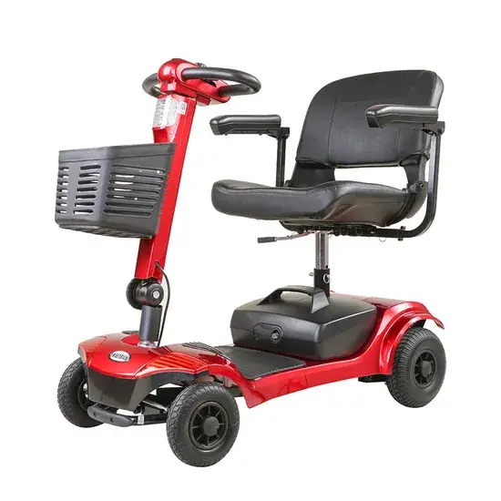 Xe scooter điện 4 bánh cho người khuyết tật, đạt chuẩn CE, tải trọng 136kg (300lbs) hình ảnh 1-description