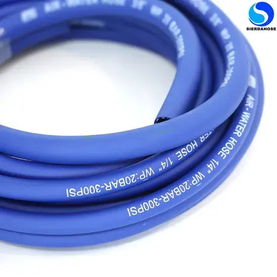 Ống khí cao su chịu áp lực 300 Psi, sử dụng cho dẫn khí và nước hình ảnh 1-description