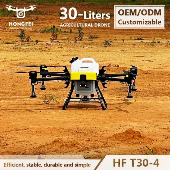 Drone Lidar Fpv T30 40kg - Máy Bay Không Người Lái Chuyên Nghiệp Gập Gọn và Phun Thuốc Nông Nghiệp hình ảnh 1-description