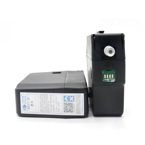 Mực thay thế Viijet V411 dùng cho máy in Videojet Willet in mã vạch, mã QR, mã DM; Sản phẩm Mỹ phẩm và Dược phẩm hình ảnh 1-description