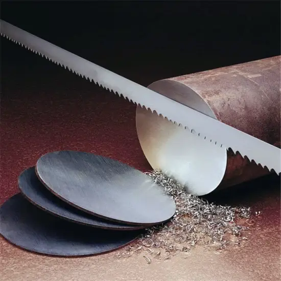 Lưỡi cưa bimetal M42 chuyên dùng để cắt thanh thép khuôn hình ảnh 1-description