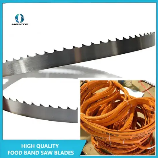 Lưỡi cưa băng thép carbon cho máy cưa thịt: Giá bán sỉ tốt nhất hình ảnh 1-description