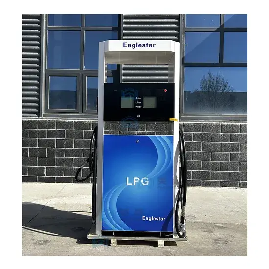Bơm gas LPG đa vòi cho các trạm xe có lưu lượng giao thông lớn hình ảnh 1-description