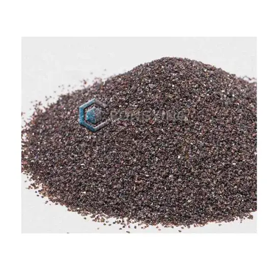 Nâng cấp công nghệ: Grit Nhôm Oxit Nâu Nung Chảy 95% Al2O3 chất lượng cao hình ảnh 1-description