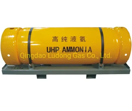 Ammonia tinh khiết cao 99.999% trong bình 930L - Sản phẩm Ammonia khô chất lượng cao hình ảnh 1-description