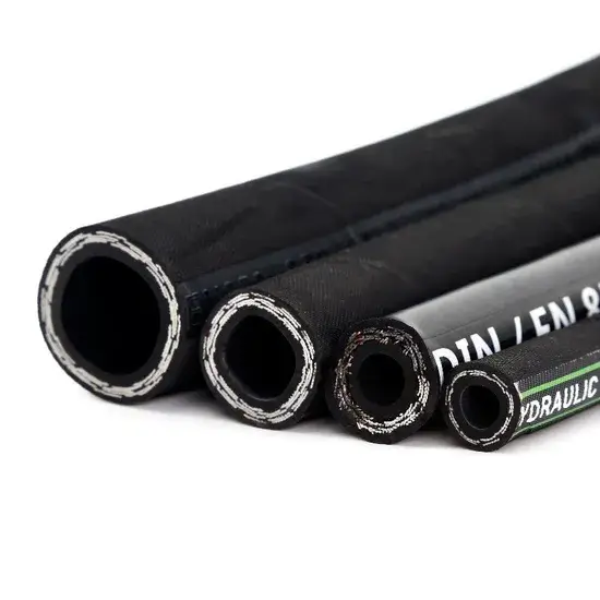 Ống cao su thủy lực áp suất cao DIN 2sn 1sn - Sản phẩm chất lượng hình ảnh 1-description