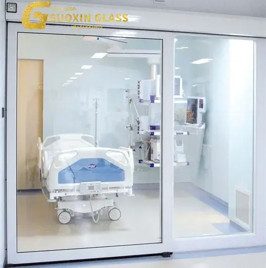 Kính chịu nhiệt độ cao, an toàn chống tia X cho ứng dụng y tế hình ảnh 1-description