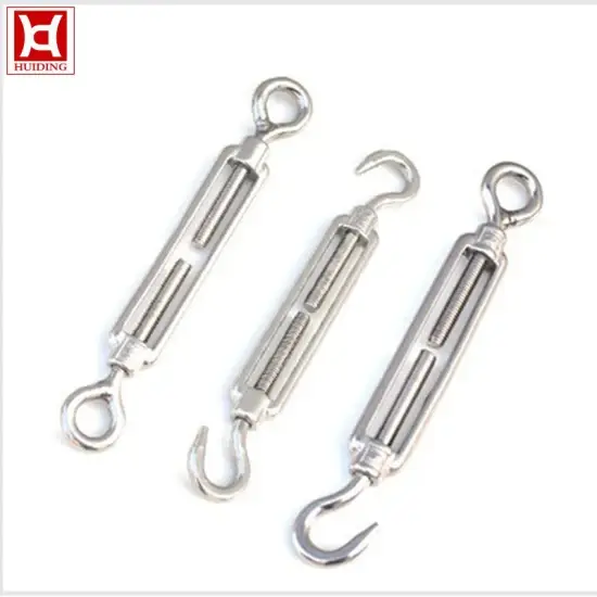 Bộ phận kẹp móc mắt turnbuckle thép không gỉ dạng mở rèn dập mới nhất hình ảnh 1-description