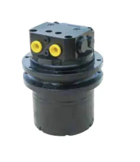 Động cơ thủy lực hai tốc độ Wdm, mô-men xoắn cao và hiệu suất tối ưu hình ảnh 1-description