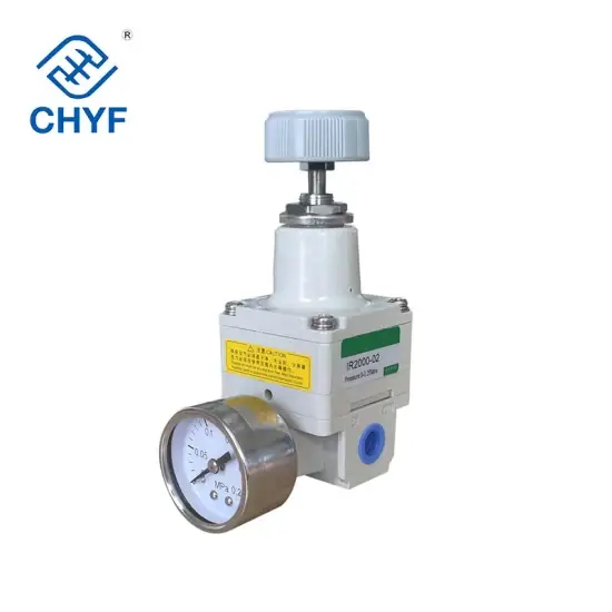 Bộ điều chỉnh áp suất khí nén chính xác cho quá trình kiểm soát độ căng của máy IR2000 hình ảnh 1-description