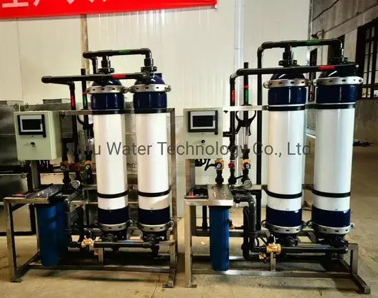 4000lph Siêu lọc UF - Giải pháp tinh khiết cho sản xuất nước hình ảnh 1-description