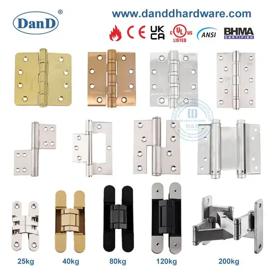 Bản lề cửa kính liên tục từ nhà cung cấp, thép không gỉ CE 304 và UL SS316, bản lề ẩn cờ phẳng và bản lề piano gập nặng bằng đồng hình ảnh 1-description