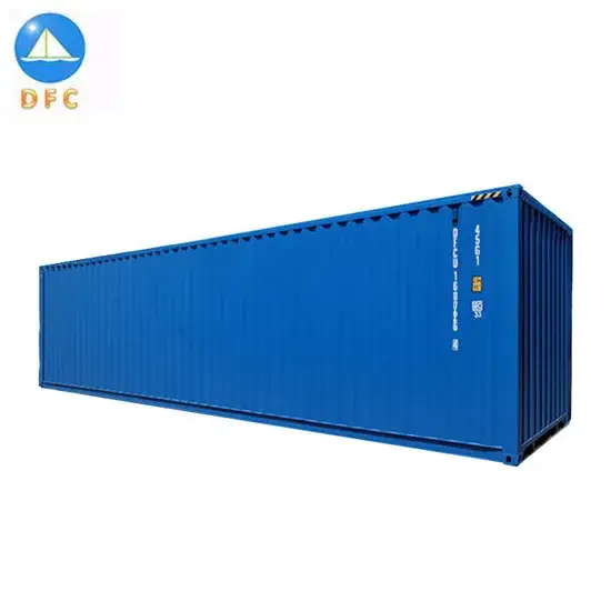 Container hàng khô cao 40FT đạt tiêu chuẩn mới ISO 40hq hình ảnh 1-description