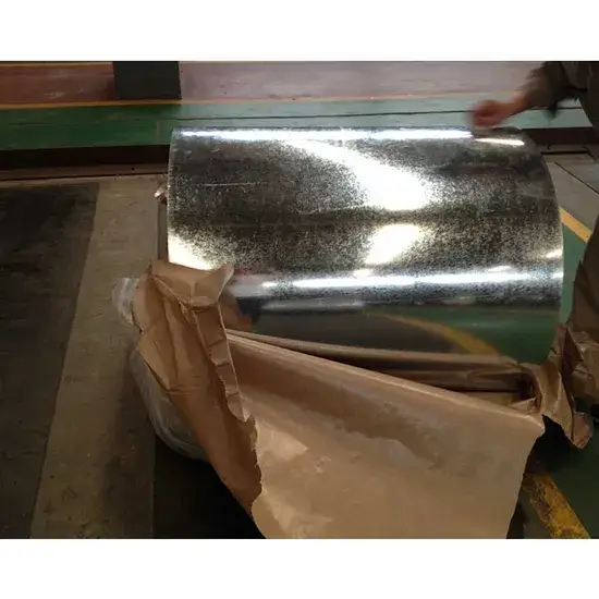Cuộn thép không gỉ mạ kẽm nóng Prime: Sự lựa chọn hàng đầu cho công trình xây dựng hình ảnh 1-description