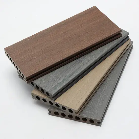 Sàn lót WPC chống nước, sàn lát WPC không có khe hở hình ảnh 1-description