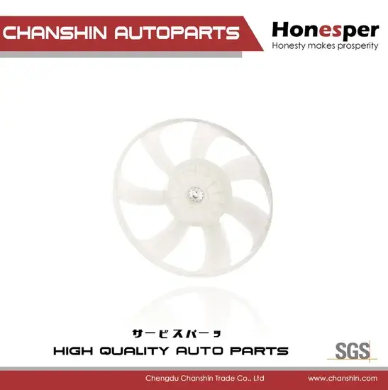 Bộ phận phụ tùng ô tô bán buôn, phụ tùng và phụ kiện hệ thống làm mát, cánh quạt cho Toyota Yaris Vios Prius 2011-2025 16361-21120 1nz M15A hình ảnh 1-description