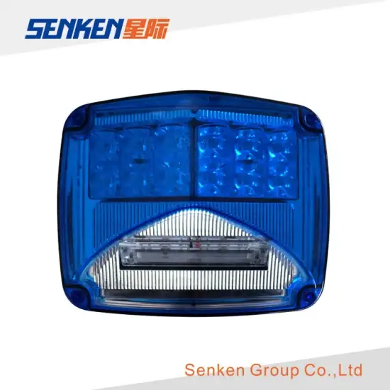Tạo điểm nhấn an toàn trên xe cấp cứu với đèn cảnh báo viền màu xanh từ Senken hình ảnh 1-description