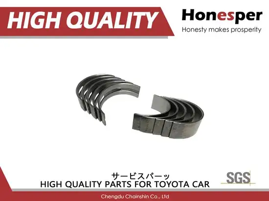 Bộ phận phụ tùng ô tô sỉ, bộ phận động cơ, bạc trục khuỷu cho Toyota Corolla Vios Yaris Vitz, mã số 11701-16010 hình ảnh 1-description