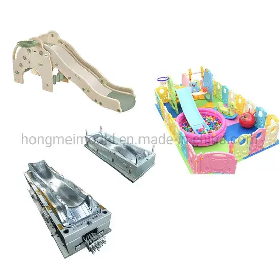 Khuôn nhựa Taizhou sử dụng cho cầu trượt và đồ chơi bên trong nhà hình ảnh 1-description