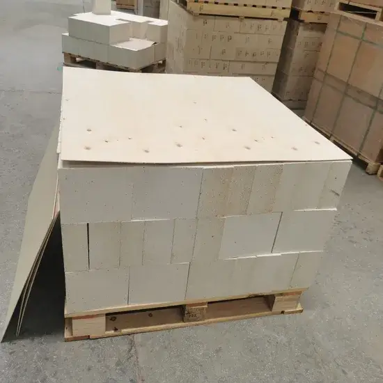 Gạch cách nhiệt chịu lửa nhiệt độ cao, ổn định nhiệt cao, đúc từ chamotte và alumina cao chất lượng hình ảnh 1-description