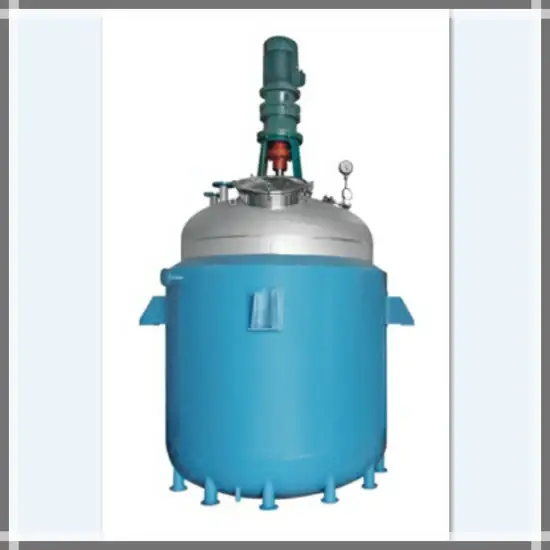 Bình phản ứng hóa học theo đợt với bảng áo hơi nhiệt hoặc làm mát hình ảnh 1-description