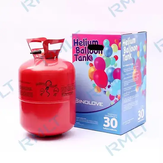 Bình khí heli dùng một lần 7L - Bình thép cho bóng bay 99.9% heli tinh khiết - 30-35 bóng bay lý tưởng cho tiệc sinh nhật và sự kiện cưới hình ảnh 1-description