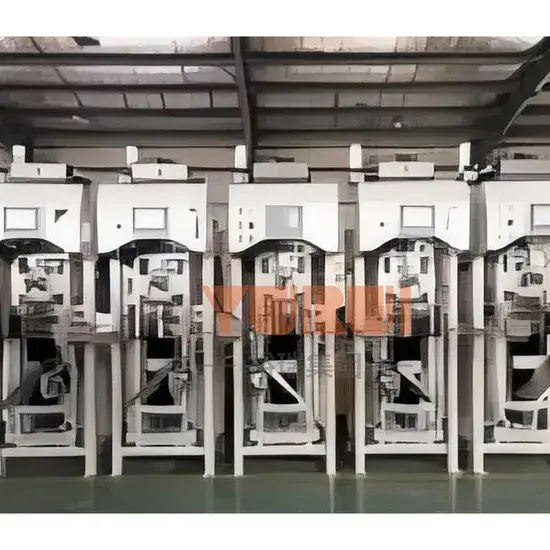Dây chuyền tự động đóng gói bột thạch cao cho dây chuyền sản xuất vữa hình ảnh 1-description