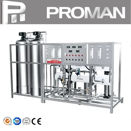RO tự động 2022 từ thép không gỉ - Giải pháp lọc nước uống và xử lý nước khoáng hình ảnh 1-description