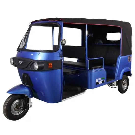 Xe ba bánh điện chở 6 người lớn có công suất 5000W, phù hợp cho việc di chuyển hành khách hình ảnh 1-description