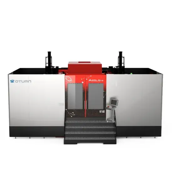 Máy Trung Tâm Gia Công CNC Nằm Ngang Oturncnc 5 Trục - Dịch Vụ OEM/ODM Chất Lượng Từ Trung Quốc hình ảnh 1-description