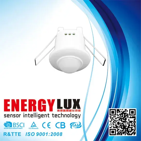 Es-P14 360 Cảm biến PIR hồng ngoại mini lắp đặt ẩn trần hình ảnh 1-description