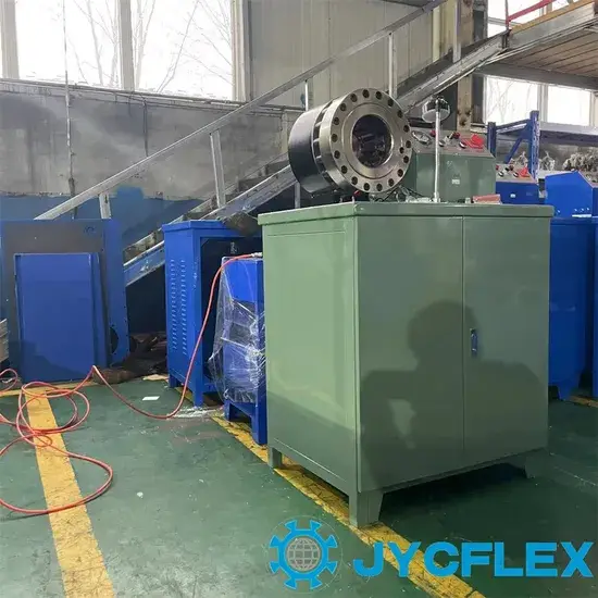 Máy ép ống dẫn nước sử dụng công nghệ thủy lực cho việc giao hàng tại xưởng sản xuất hình ảnh 1-description