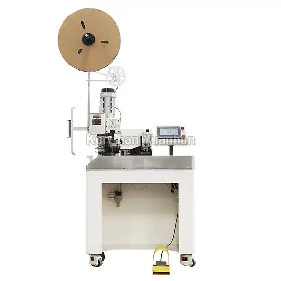 Máy b stripping dây cáp đa lõi tự động có thiết kế vỏ bọc và kẹp đầu nối thông minh hình ảnh 1-description