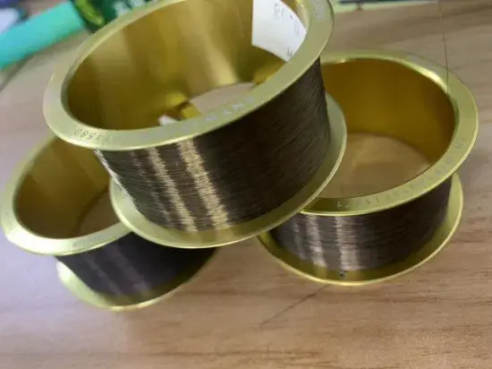 Dây Nitinol nhớ hình dạng: Chất lượng tốt, kích thước 1.0mm 1.2mm hình ảnh 1-description