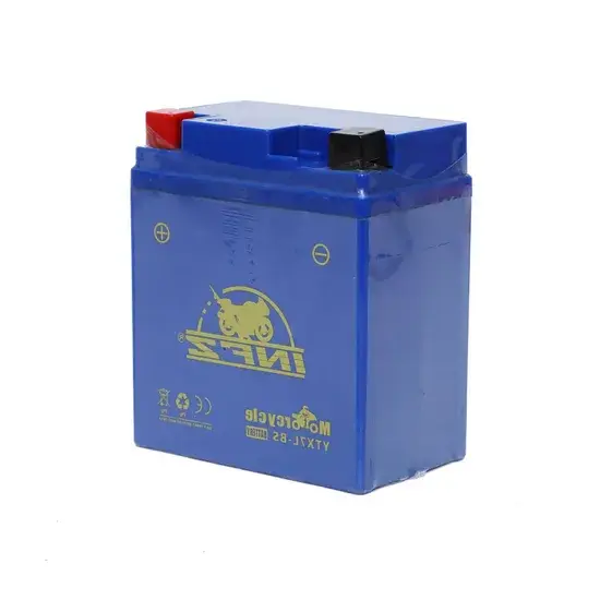Infz 12n7-4b: Nhà cung cấp pin xe máy tin cậy với giá phù hợp, pin lưu trữ Ytx7l-BS hình ảnh 1-description