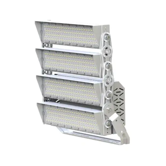 Đèn LED chiếu sáng sân thể thao 1000W với màu trắng mát hiệu quả hình ảnh 1-description