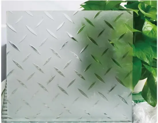 Kính cường lực mờ 12mm mài axit - Lựa chọn hoàn hảo cho lan can ban công và hàng rào cầu thang hình ảnh 1-description