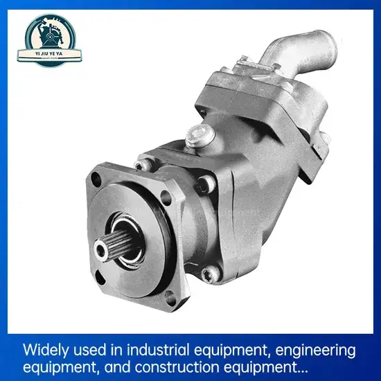 Máy bơm piston thương hiệu Hawe K60n Series, công suất tối đa hình ảnh 1-description