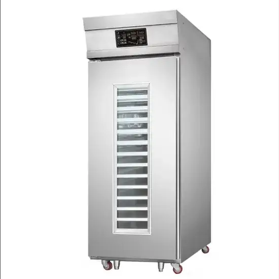 Máy Lên Men 18 Khay - Sản Phẩm Làm Lạnh Chuyên Nghiệp Dành Cho Doanh Nghiệp hình ảnh 1-description