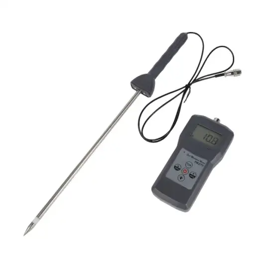 Máy đo độ ẩm kỹ thuật số Pms710 cho vật liệu xây dựng và nền đất hình ảnh 1-description