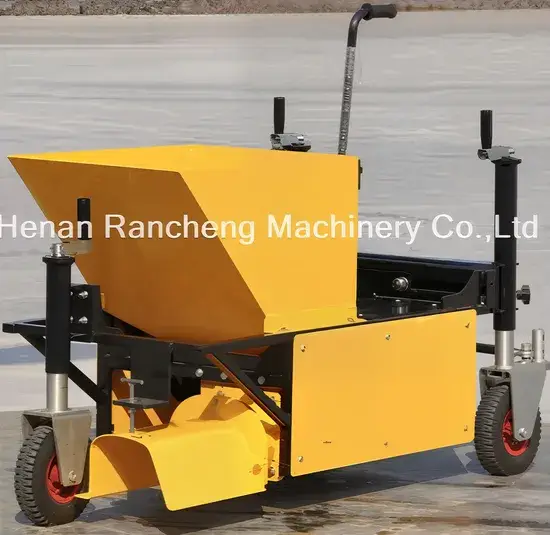 Máy lát bê tông và máy ép lề chất lượng cao cho công trình xây dựng hình ảnh 1-description