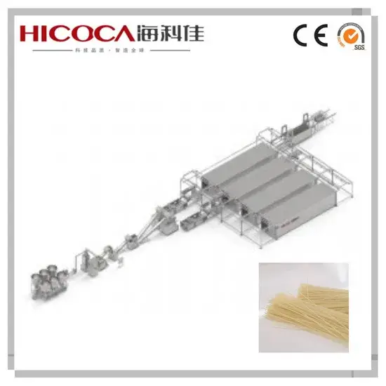 Máy vermicelli cơm Hicoca - Giải pháp tối ưu cho việc sản xuất cơm mì hình ảnh 1-description