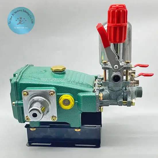 Máy phun áp lực di động Htp cho nông nghiệp với pít tông gốm chất lượng cao Jc26c5 hình ảnh 1-description