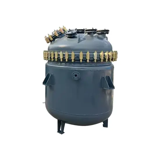 Bình phản ứng hóa học với lớp vật liệu kính chất lượng cao hình ảnh 1-description