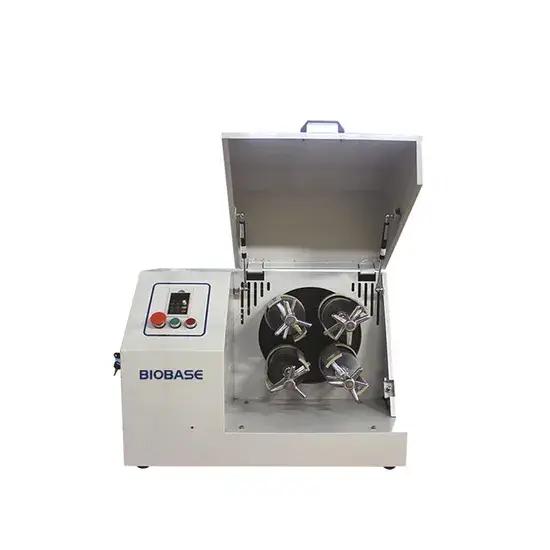 Máy nghiền bi ngang hành tinh Biobase Trung Quốc - Giải pháp nghiền hiệu quả cho phòng thí nghiệm hình ảnh 1-description