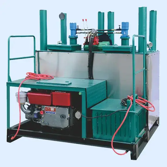 Top những dòng máy làm nóng sơn thermoplastic hai xi lanh hàng đầu hiện nay hình ảnh 1-description