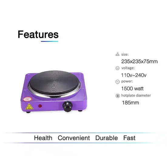 Lò điện đơn Tohot - Sản phẩm được ưa chuộng nhất hiện nay hình ảnh 1-description