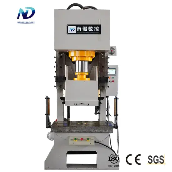 Máy đột thủy lực với hiệu suất cao và độ chính xác 125 - Khám phá ngay! hình ảnh 1-description